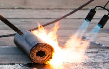 Westown asphalt flat roofing repairs