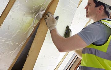 Westown loft insulation