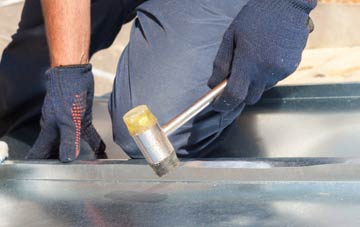 Westown metal flat roofing repairs