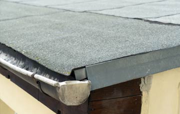 repair or replace Westown flat roofing?